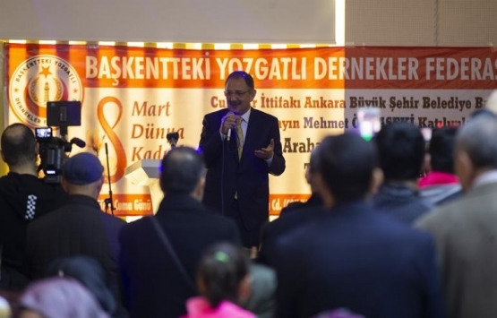 Mehmet Özhaseki: Şahıs lehine plan tadilatı olmaz!