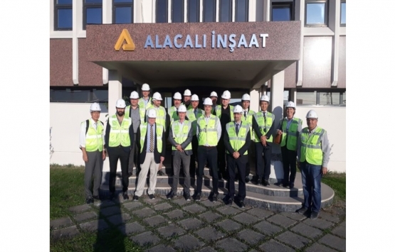 Alacalı İnşaat, Japonya’ya kolon-kiriş gönderecek!