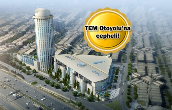 İSTOÇ Saray AVM ve otel binası satılıyor!