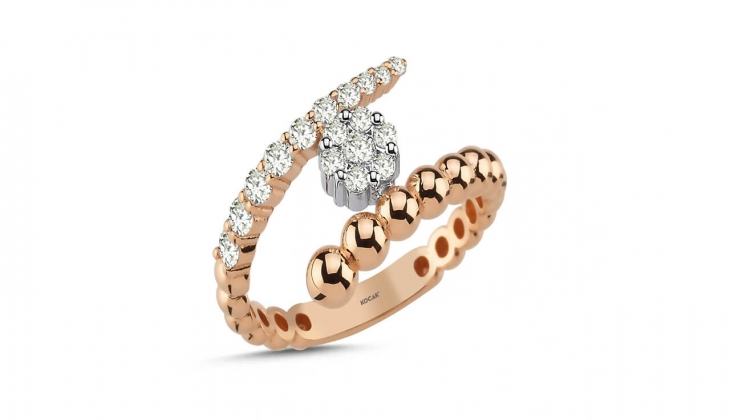 Pırlanta tasarım yüzüklerde yüzde 50 ye varan indirim! İşte Koçak pırlanta tasarım yüzük 22 Eylül 2022 fiyat listesi