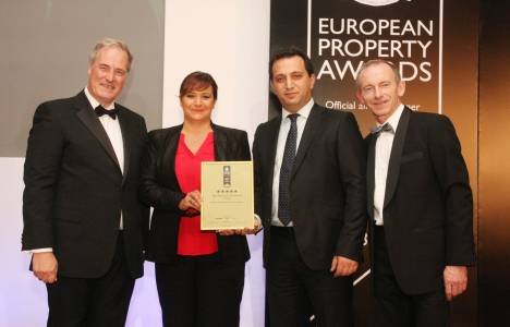 Eva Gayrimenkul danışmanlıkta Avrupa’nın en iyi firması seçildi!