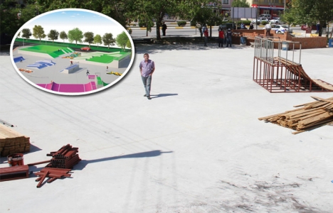 Denizli'ye Skate Park müjdesi!