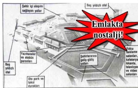 İstanbul'a havameydanı gibi otogar!