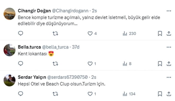 İstanbul Boğazı ndaki tüm yalılar kamulaştırılmalı ve halka açılmalı!