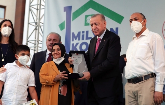 TOKİ 1 milyonuncu konutu teslim etti!