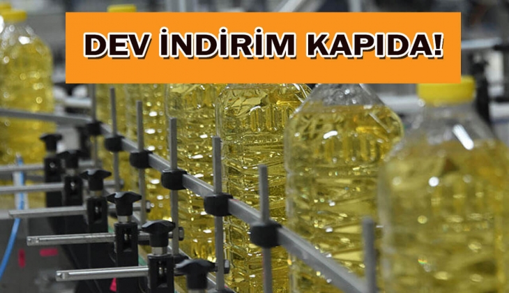 Ayçiçek yağına vergi indirimi! 15 gün sonra fiyatlar peş peşe dibi görecek!