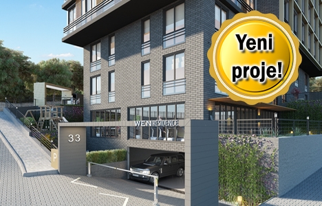 Wen Levent Residence satışta! 383 bin TL'den!