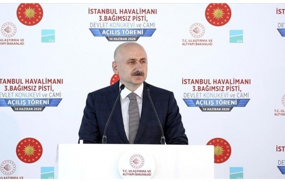 İstanbul Havalimanı nın 3. pisti açıldı!