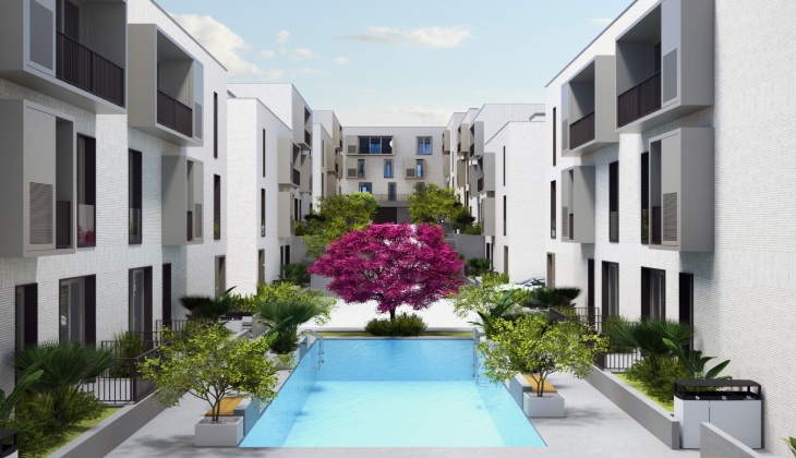 D14 Başakşehir'de yükseliyor! 14 bağımsız villa 1 yıl sonra satışta!