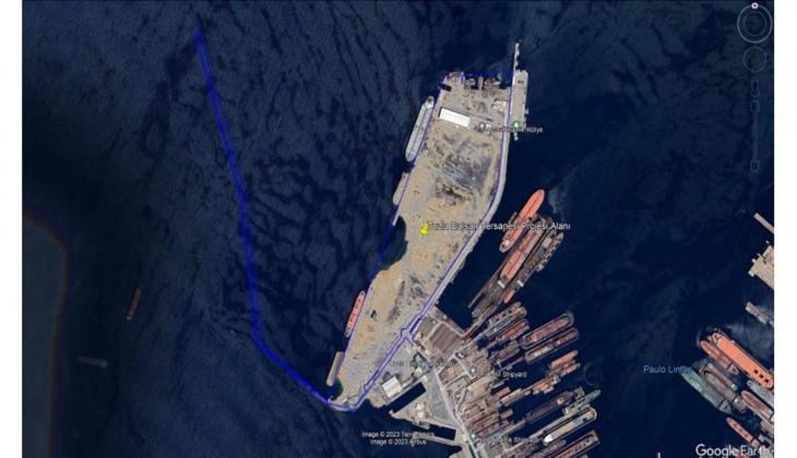 Tuzlaport Liman için düğmeye basıldı! Tuzla'ya yeni liman geliyor!