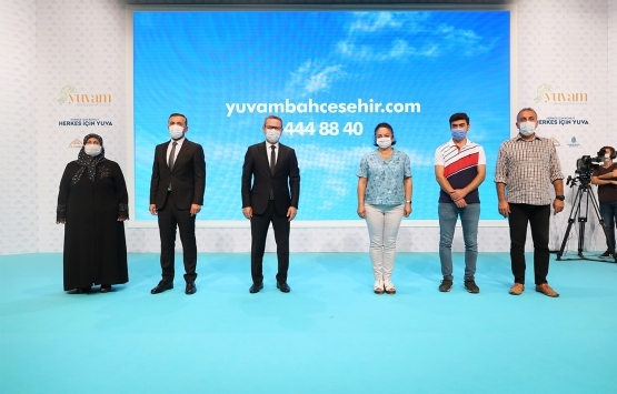 Yuvam Bahçeşehir Evleri’nin kurası çekildi!