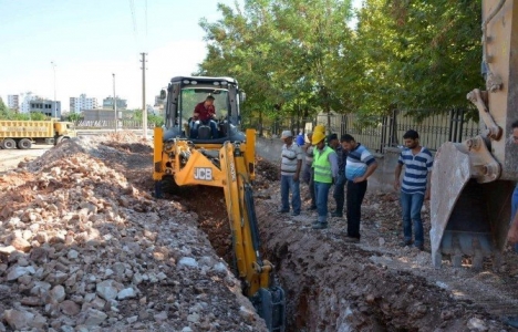 Adıyaman’ın alt yapısı değişiyor!