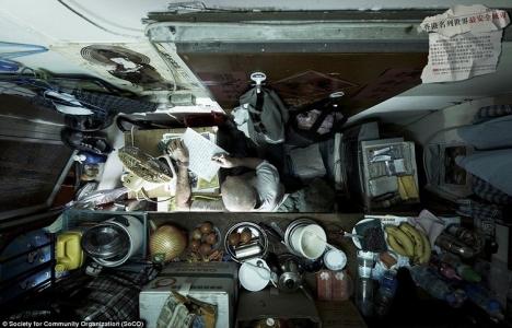 Kapsül evlerde yaşam!