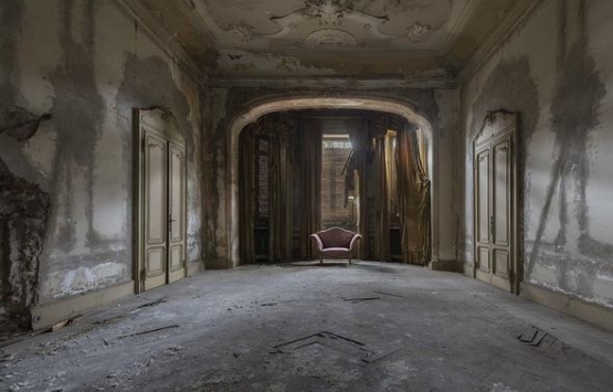 Unutulmuş lüks villalar!