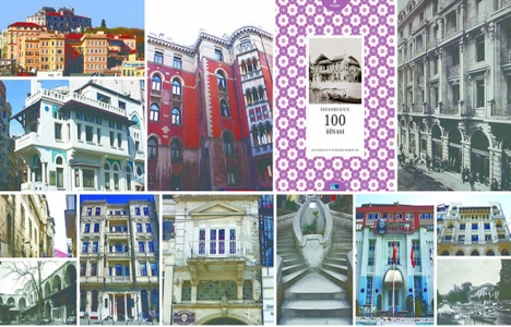 İstanbul'un 100 binası kitabı yayınlandı!