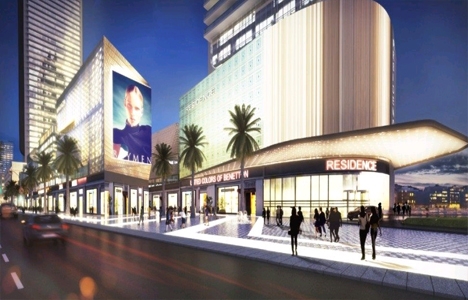 İzmir e 2 yeni proje! Megapol Çarşı Kule ve Megapol City!