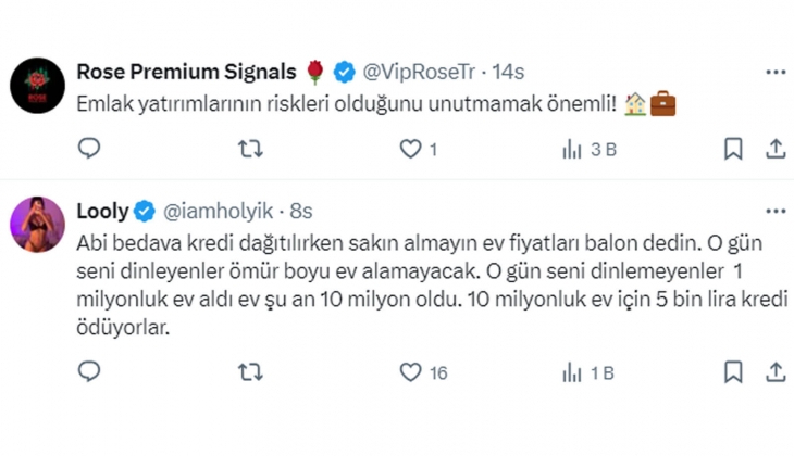 Ekonomist Atilla Yeşilada Konuta yatırım yapan binlerce kerizin acısı artmasın dedi! Ev sahiplerinden tepki geldi!