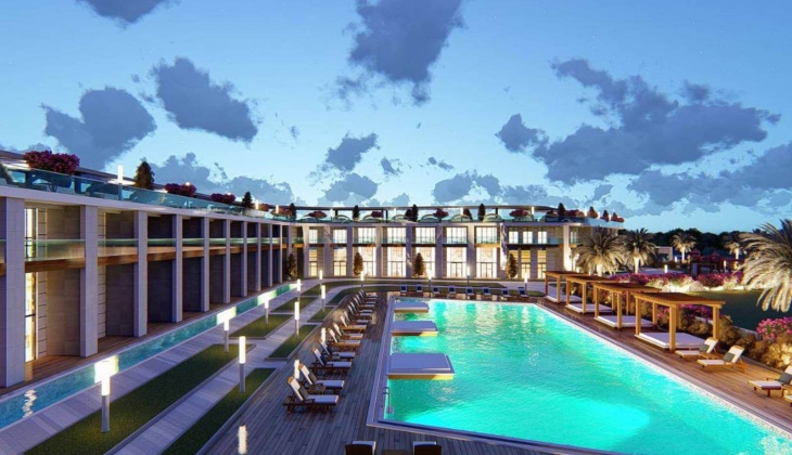 Kıbrıs Olivia Court ta hemen teslime özel 237 bin Euro dan başlayan fiyatlarla!