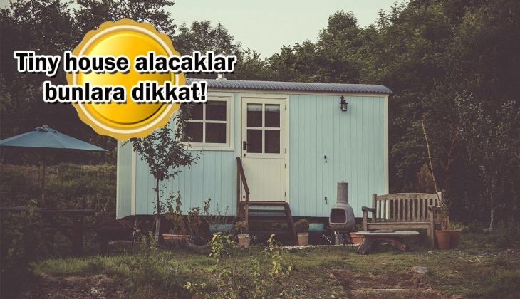Tiny house'lara talep patladı! 250 bin TL'den başlayan küçük evler kalıcı konut oluyor! 