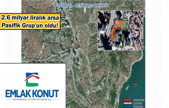 Emlak Konut GYO Ortaköy arsası için imzalar atıldı!