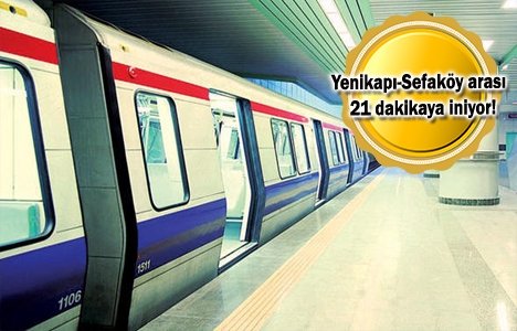 Yenikapı-İncirli-Sefaköy Metro Hattı için çalışmalar başladı!