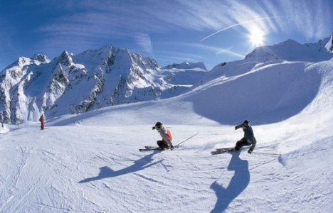 Palandöken'de doluluk oranı yüzde 40 arttı!