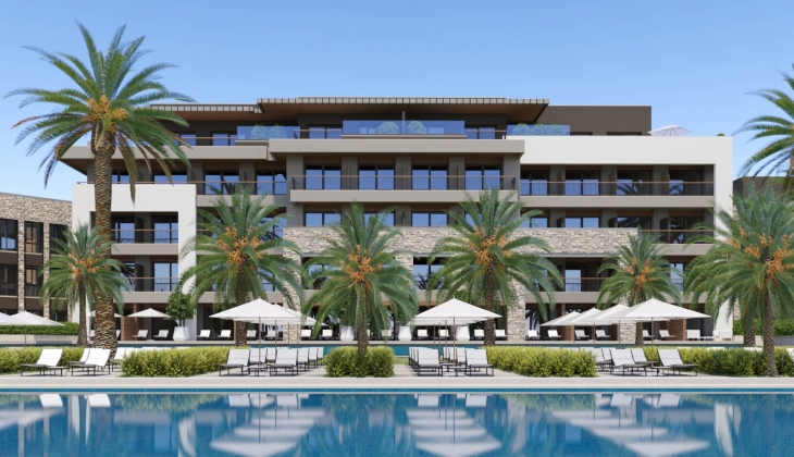 Turizmde 150 Milyon Euro'yu aşan dev yatırım için düğmeye basıldı! Anda Barut Collection geliyor!