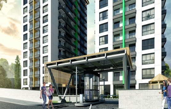 Arter İnşaat tan Ümraniye Meydan Evleri projesi! Yeni Proje!