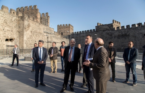 Kayseri Kalesi restore mi edilecek