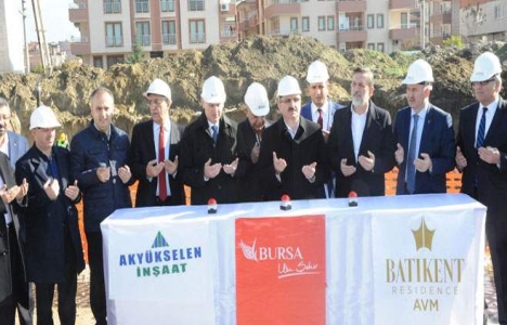 İnegöl Batı Kent Residence'ın temeli atıldı!