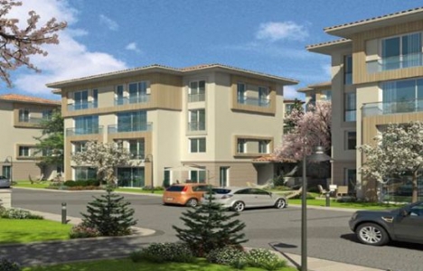 Asmalı Bahçe Şehir projesinin lansmanı 10 Mayıs'ta