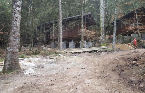 Gölcük Tabiat Parkı’na bungalov ve otel inşa ediliyor!