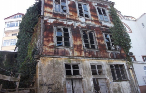 Giresun Tirebolu'daki eski evler restorasyon bekliyor!