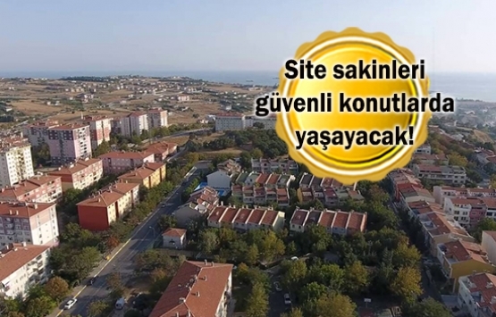Beylikdüzü'ne kentsel dönüşüm müjdesi!