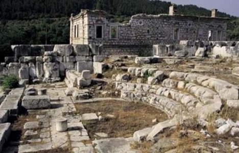 Stratonikeia Antik Kenti UNESCO Listesi'ne girdi!