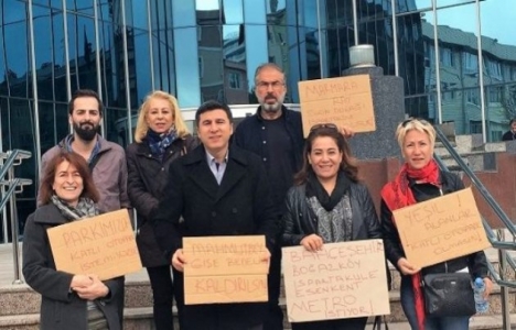 Bahçeşehirliler Marmaray istiyor!