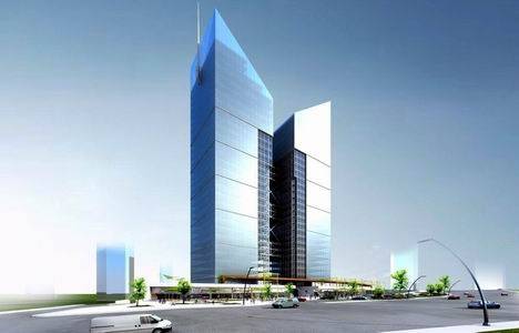 koç kuleleri ankara vaziyet planı