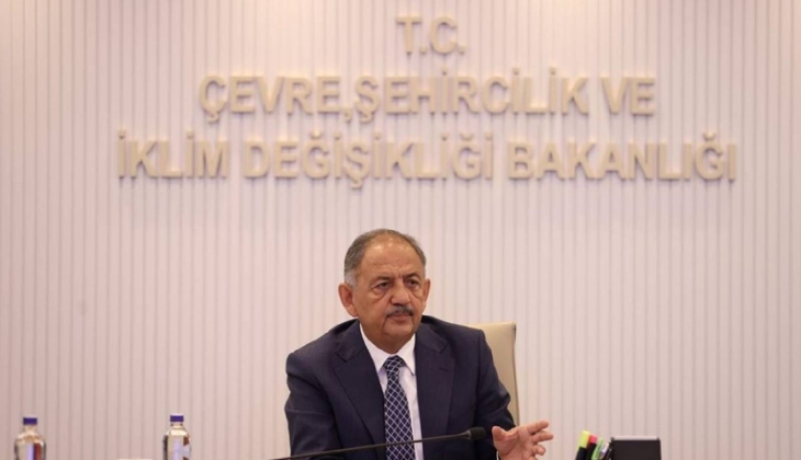 Bakan Özhaseki açıkladı! 