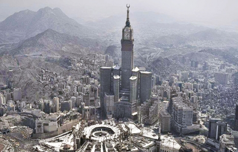 Suudi Arabistan'da inşaat durma noktasında!