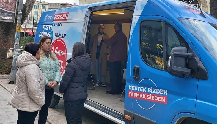 İstanbul da kentsel dönüşüme yoğun talep: Bakanlık kentsel dönüşüm bilgilendirme araçlarının sayısını artırıyor!