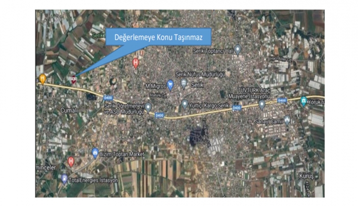 Özak GYO, Antalya Serik te lojman binası aldı! 142 milyon TL ye! 