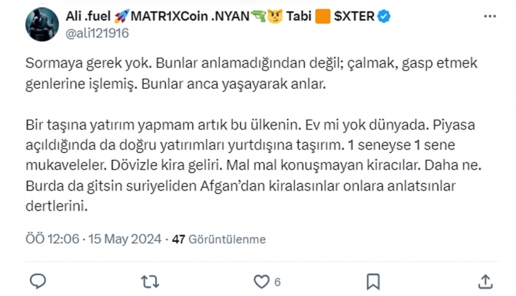 Yapay zeka kiraya yüzde 25 sınırını açıkladı: Gelir kaybı yaşatır, yatırımdan uzaklaştırır!