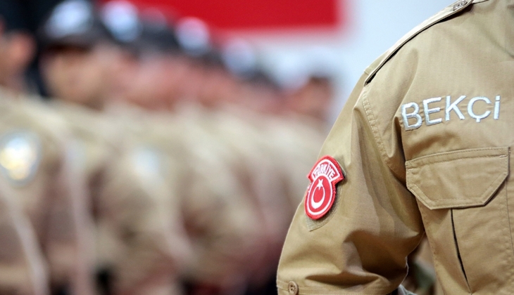 bekçi iş ilanları