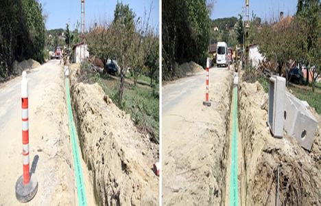 Kocaeli Karamürsel Fulacık'ın alt yapısı yenileniyor!