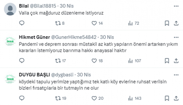 İmar Yasasına Takılanlar Derneği: Meclis e sunulan teklif güvenli binaların kayıt altına alınmasını kapsıyor!