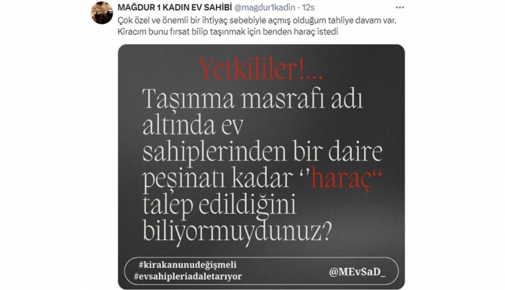 Gazeteci Cem Seymen: Yüzde 25 kısıtlamasını fırsata çeviren kiracı çok! Bu büyük haksızlık!