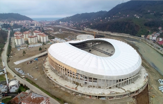 giresin çotanak stadı ne zaman açılıyor