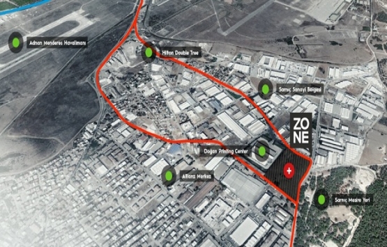 Zone Gaziemir de teslimler 2019 da! Yeni proje!