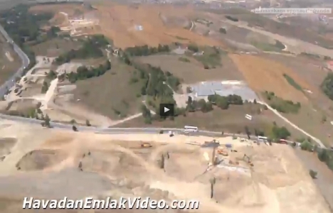 Hoşdere Emlak Konutları nerede? Havadan videosu!