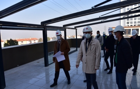 Manisa Prime projesinde sona yaklaşıldı!